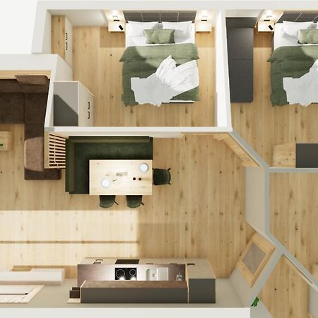 Haus Silvia Appartement Werfenweng Buitenkant foto