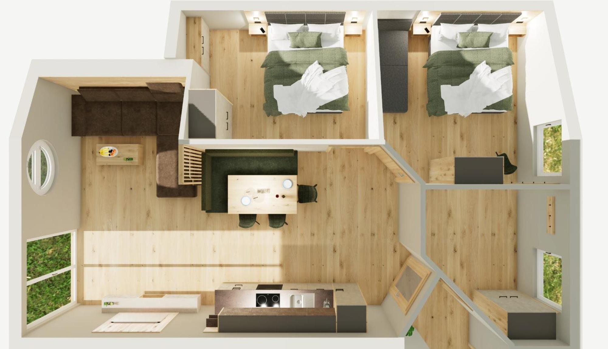 Haus Silvia Appartement Werfenweng Buitenkant foto
