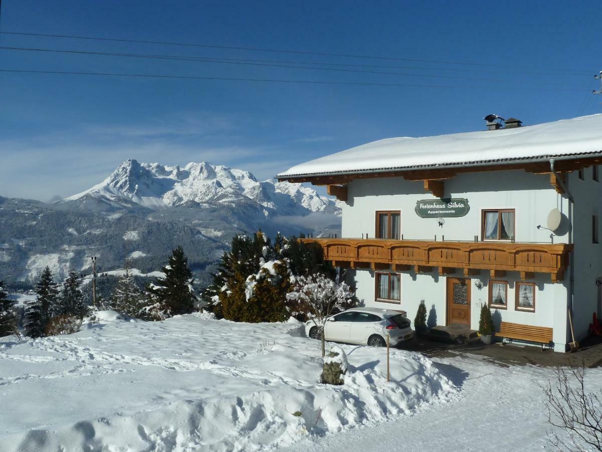Haus Silvia Appartement Werfenweng Buitenkant foto